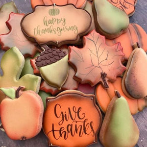 OAK LEAF COOKIE CUTTER (3.5″)