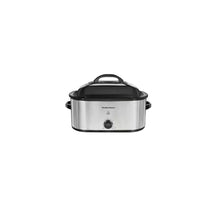 Load image into Gallery viewer, 20 QT ROASTER OVEN S/STEEL
