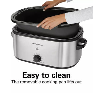 20 QT ROASTER OVEN S/STEEL