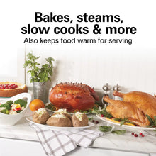 Load image into Gallery viewer, 20 QT ROASTER OVEN S/STEEL
