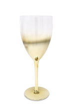 Load image into Gallery viewer, GWG4784 Water Glasses with Gold Ombre Design
