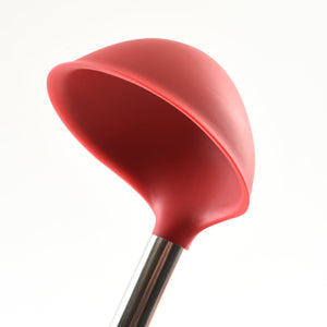 Grip-EZ S/S Silicone Ladle