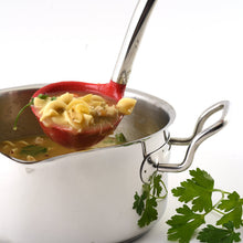 Load image into Gallery viewer, Grip-EZ S/S Silicone Ladle
