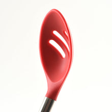 Load image into Gallery viewer, Grip-EZ S/S Silicone Slotted Spoon
