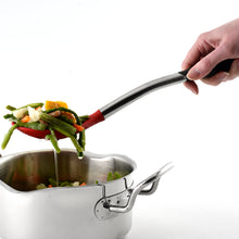 Load image into Gallery viewer, Grip-EZ S/S Silicone Slotted Spoon

