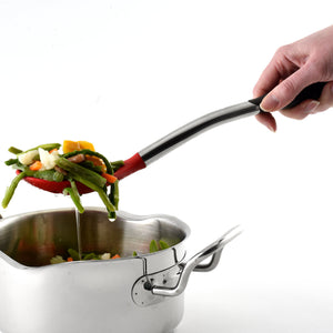 Grip-EZ S/S Silicone Slotted Spoon