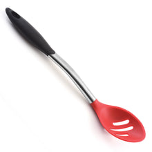 Load image into Gallery viewer, Grip-EZ S/S Silicone Slotted Spoon
