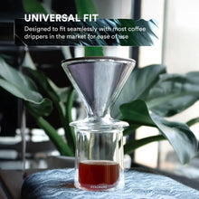 Load image into Gallery viewer, Double Wall Coffee Tasting Glass - 350mL/12oz (set of 2)
