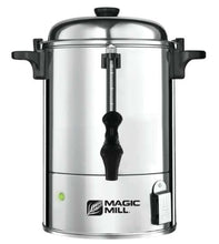 Load image into Gallery viewer, Magic Mill Urn - Double Insulated S/S with on/off switch; 35 cups
