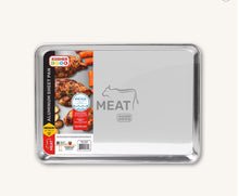 Load image into Gallery viewer, Kosher Cook Embossed Sheet Pan 13" x 18" x 1" - Meat
