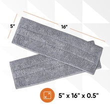 Load image into Gallery viewer, Microfiber Flat Mop Dusting
