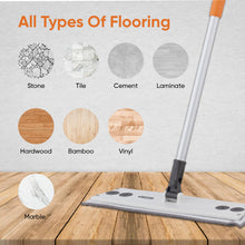 Load image into Gallery viewer, Microfiber Flat Mop Dusting
