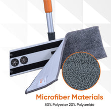 Load image into Gallery viewer, Microfiber Flat Mop Dusting
