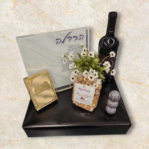 MM26 Havdah Tray Mishloach Monos