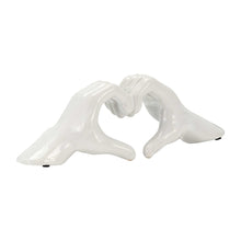 Load image into Gallery viewer, 15688-03 5&quot; HAND-HEART, WHITE
