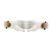 Load image into Gallery viewer, 15688-03 5&quot; HAND-HEART, WHITE
