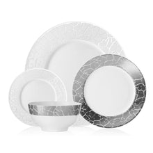 Load image into Gallery viewer, 70786 SUMMIT BONE CHINA Service For 4
