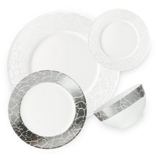 Load image into Gallery viewer, 70786 SUMMIT BONE CHINA Service For 4
