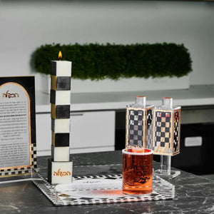 CA-HV-OC Havdallah Candle - Onyx Collection