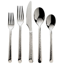 Load image into Gallery viewer, VC-200 Onyx, Mirrored Flatware Service For 4
