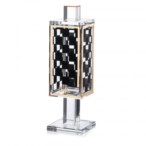 HV-BJ-OC Magnetic Besamim Holder - Onyx Collection