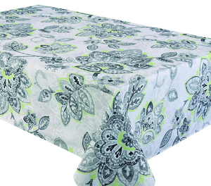 Fiora grey Tablecloth