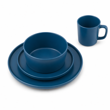 Load image into Gallery viewer, LH553 DINNERWARE EDGE SHAPE BLUE
