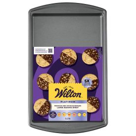 Wilton Advance Select Premium Non-Stick Large Baking Sheet, 17.25 x 11.5-Inch