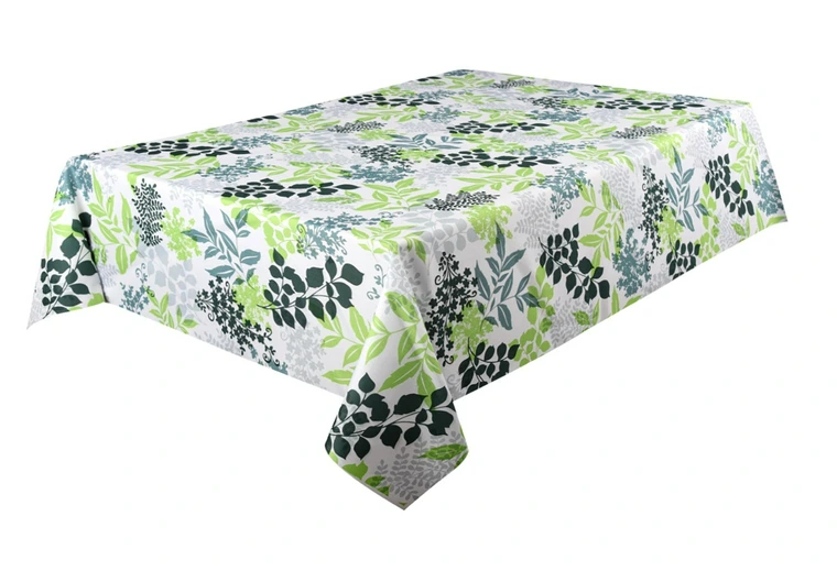 Carlee Green Tablecloth