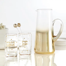 Load image into Gallery viewer, N5997 Metallic Gold Pitcher
