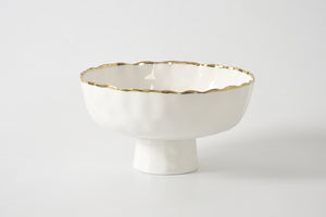 POR0021WG Medium Footed Bowl