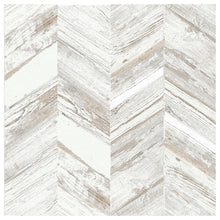 Load image into Gallery viewer, White Wash Herringbone Placemat Set of 24
