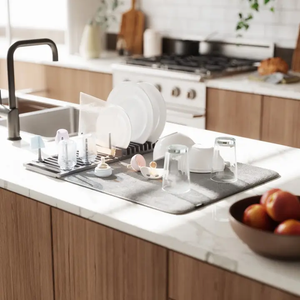 Udry Peg Drying Rack with Mat