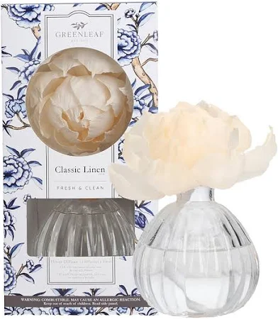 Classic Linen Flower Diffuser