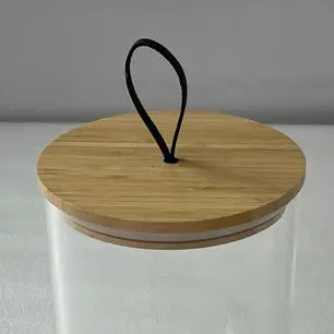 HT100101 Clear Acrylic Cookie Jar