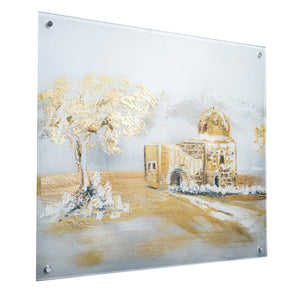 PA-ZA-W-KVR-S/GO-24X28 Painted Kever Rochel