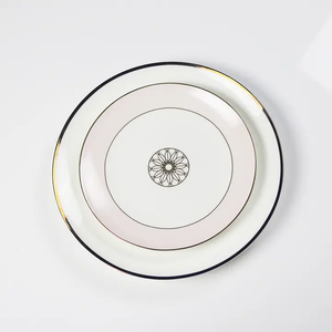 OH-JEWEL-B2 Blush Jewel Salad Plate - Set of 4