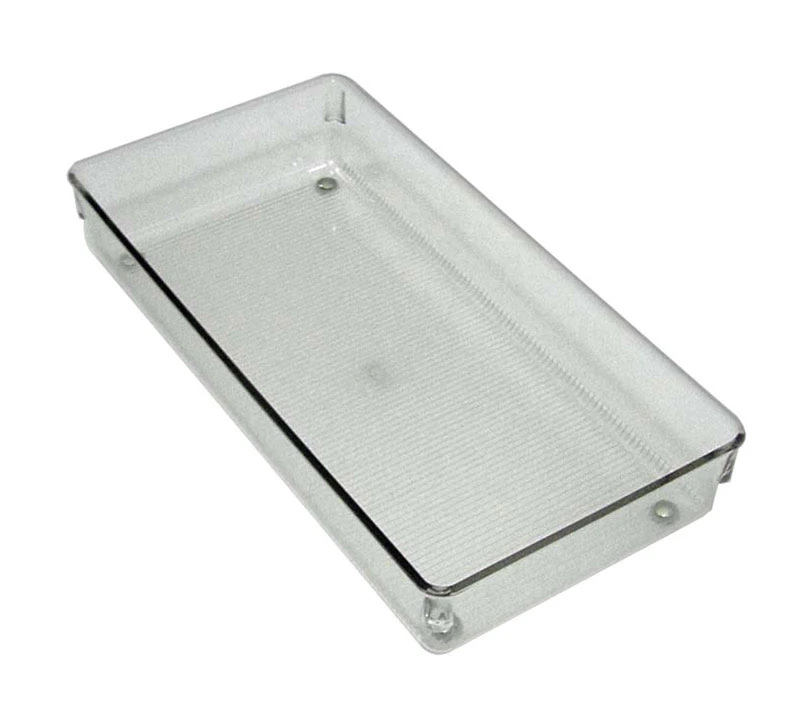 Linus Shallow Drawer Binz − 6 x 12 x 2 Clear
