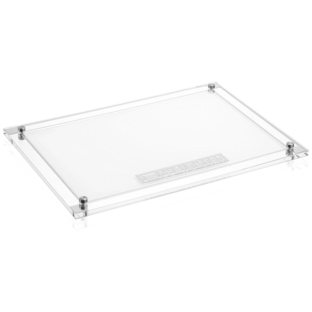 HN-TR-CL-2-S CLASSIC 2.0 HADLOKAS NEIROS TRAY Silver