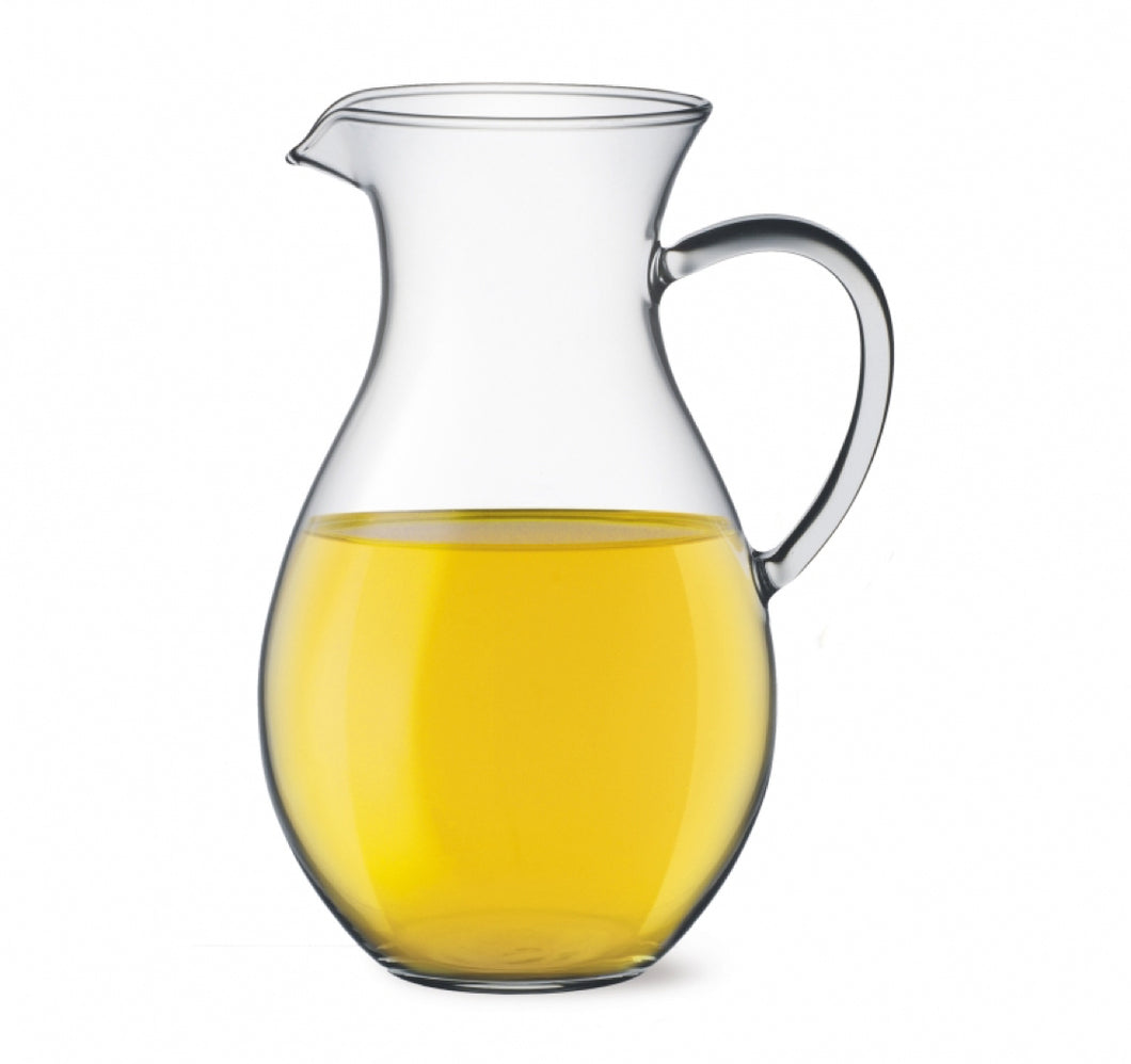 Sm Glass Pitcher