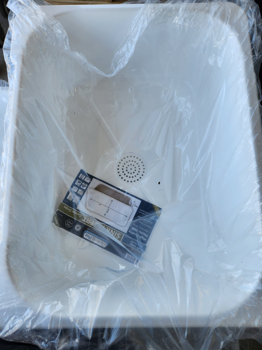 Sink Insert Large Center 15.25x20 Inside Measurments – The Westview Shop