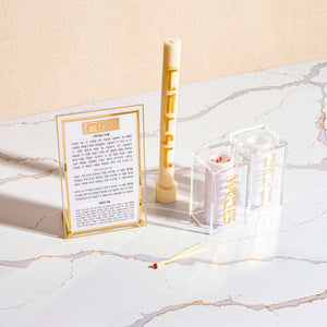 HV-SET-M Havdalah Set - All in One - Medium
