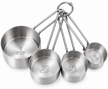 Load image into Gallery viewer, Cherle Stainless Measuring Cups
