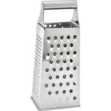 Hw - Stainless Steel Grater, 9.5'' -