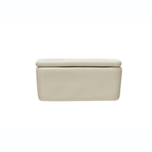 Load image into Gallery viewer, DF6288 4"L x 2"W x 2"H Stoneware Pinch Pot w/ Lid, White/Black
