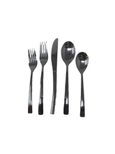 Load image into Gallery viewer, Everest Mirror Flatware Service for 12
