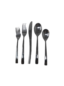 Everest Mirror Flatware Service for 12