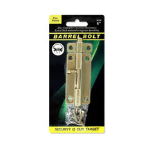 Load image into Gallery viewer, Barrel Bolt 3&quot; Cd
