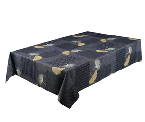 Pacific Black Tablecloth