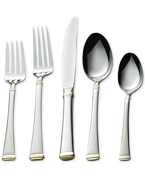Harmony Gold Accent Service For 12